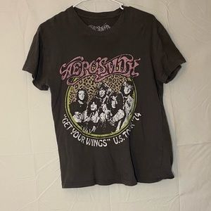 Aerosmith band T-shirt. Women’s medium